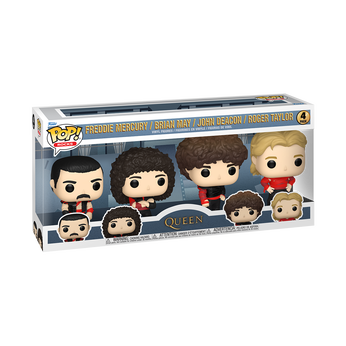 Pop! Queen (Radio Ga Ga) 4-Pack, Image 2