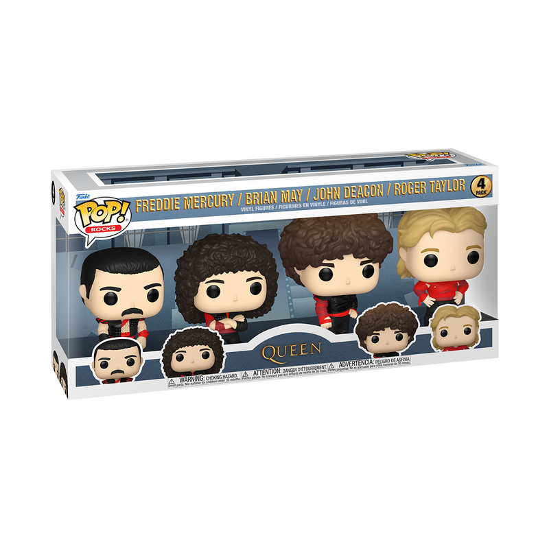 Pop! Queen (Radio Ga Ga) 4-Pack, , hi-res view 2