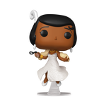 Pop Tiana In Glittering Gown image