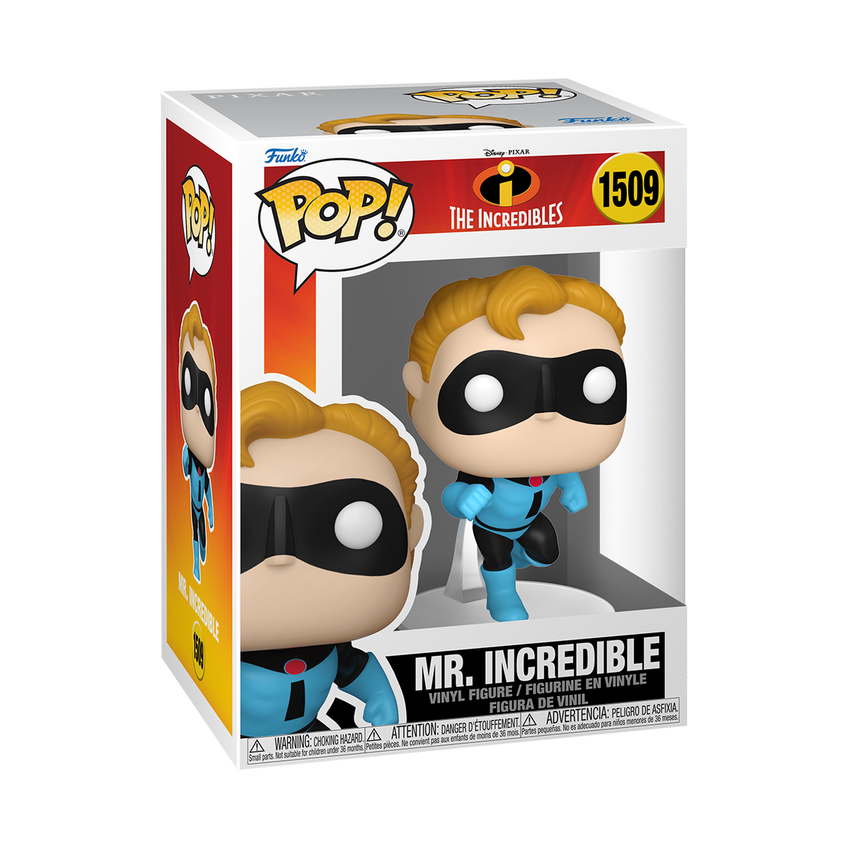 Фигурка Funko Pop! Mr. Incredible (20th Anniversary) — фото 2