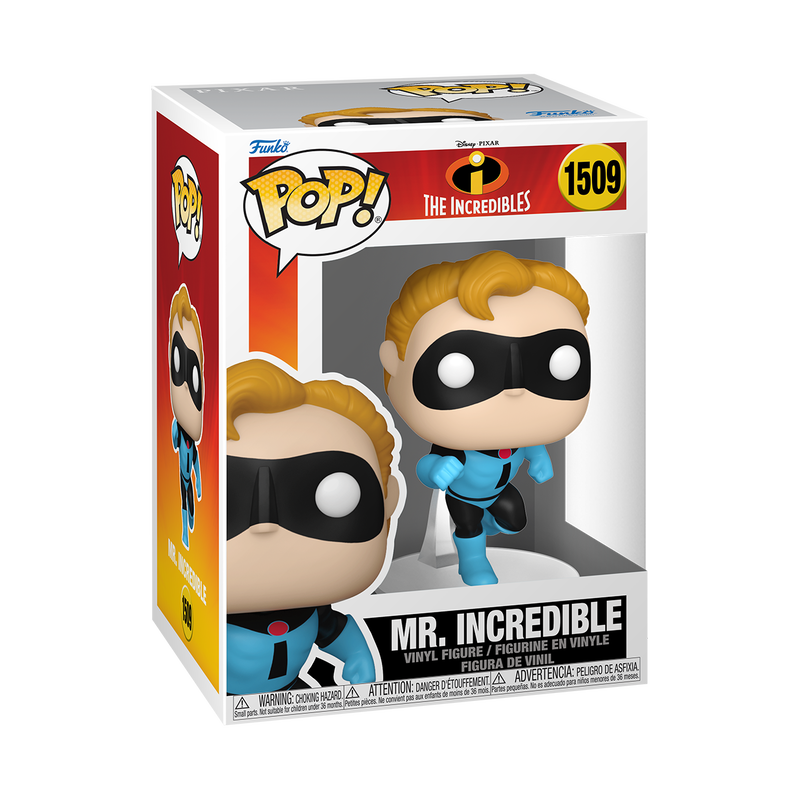 Pop! Mr. Incredible (20th Anniversary) | Funko Pop! Mr. Incredible (20th Anniversary) | Funko