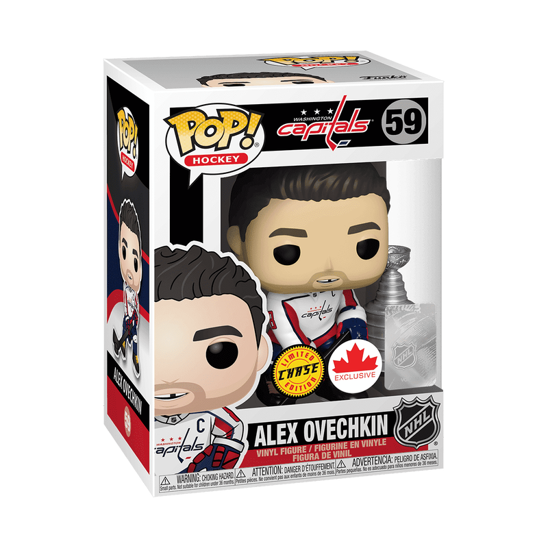 POP NHL: Alex Ovechkin w/Stanley Cup Chase (GRO), , hi-res view 3