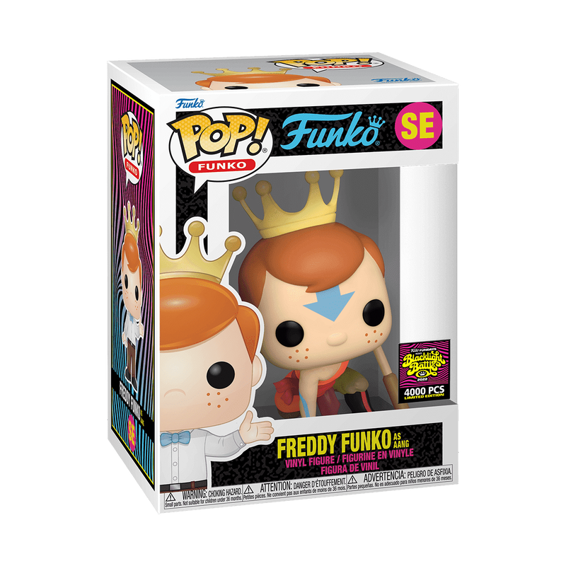 Pop! Freddy Funko As Aang, , hi-res view 1