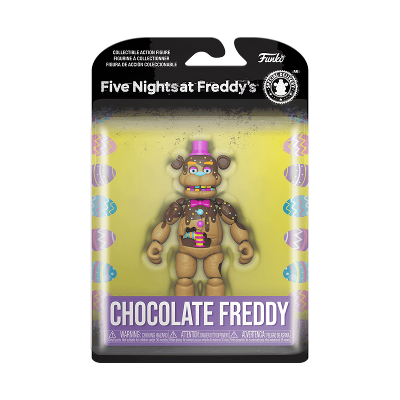Chocolate Freddy Action Figure, , hi-res view 2