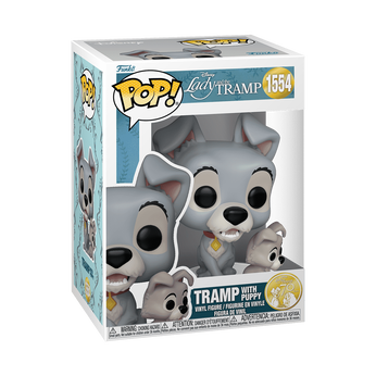 Pop! Tramp with Puppy, Image 2