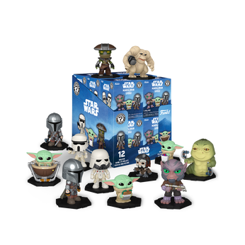 The Mandalorian and Grogu Mystery Minis, , hi-res view 1