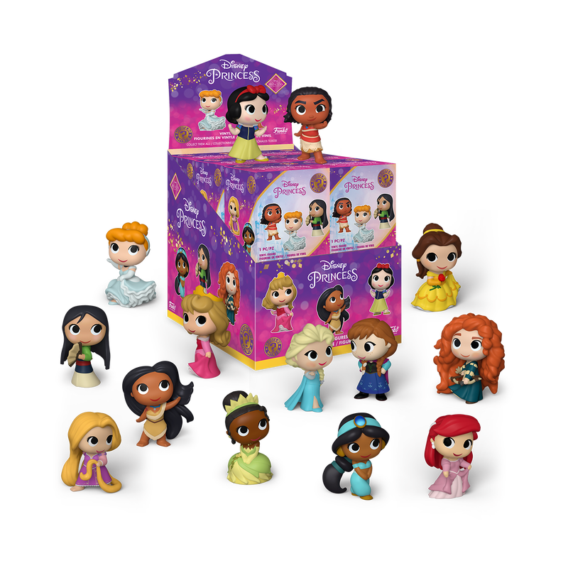 Disney Ultimate Princess Collection Mystery Minis, , hi-res image number 1