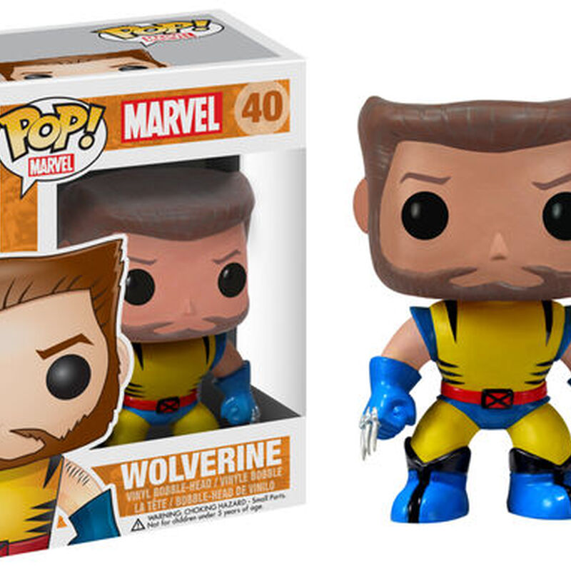 Unmasked Wolverine, , hi-res view 1