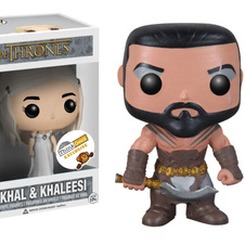 GoT - Khal and Khaleesi 2 Pack, , hi-res view 1