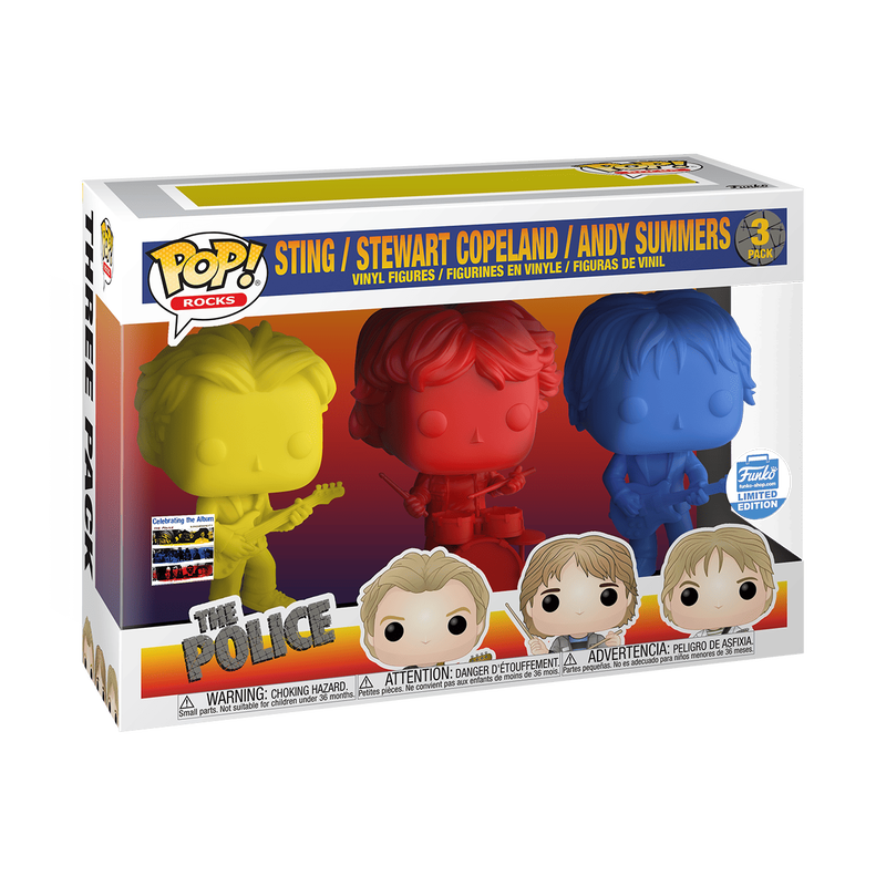 Pop! The Police 3-Pack, , hi-res view 2