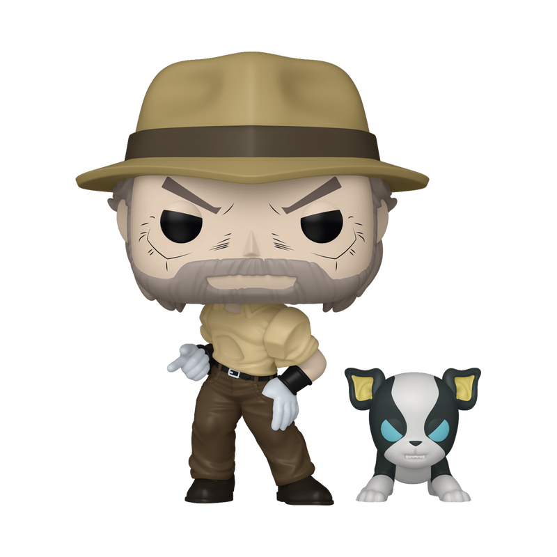 Pop! & Buddy Joseph Joestar with Iggy, , hi-res view 1