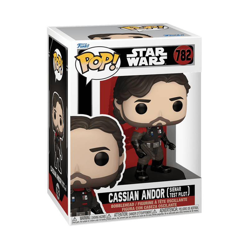 Pop! Cassian Andor (Sienar Test Pilot), , hi-res view 2