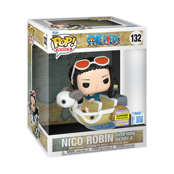 Pop! Rides Deluxe Nico Robin with Mini Merry II, Image 2