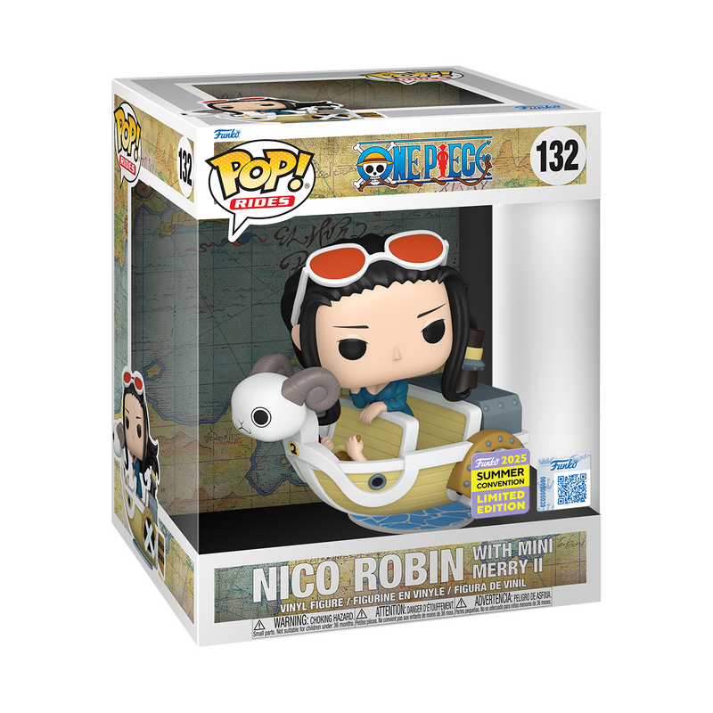 Pop! Rides Deluxe Nico Robin with Mini Merry II, , hi-res view 2