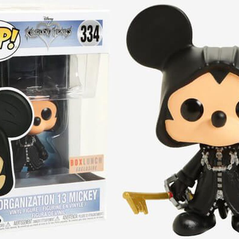 KH -Mickey -Org13Mickeyw/GLChase(Hood), , hi-res view 1