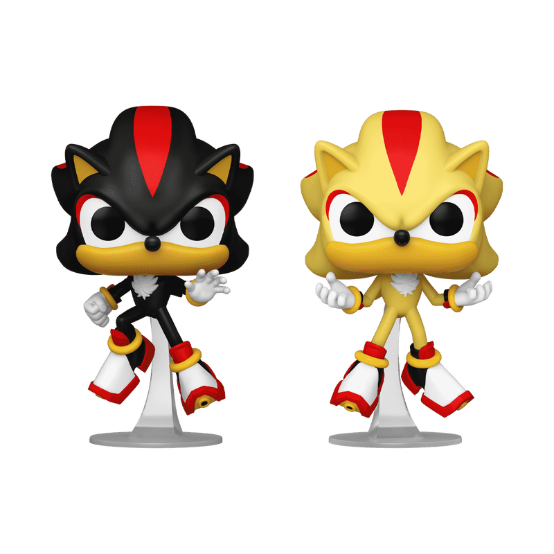 ファンコ ポップ Funko Pop ソニック シャドウ シャドウ 2パック 71326a_Sonic_SuperShadowGW_POP