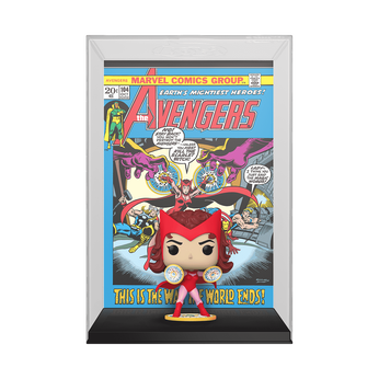 Pop! Comic Covers Scarlet Witch, Image 1