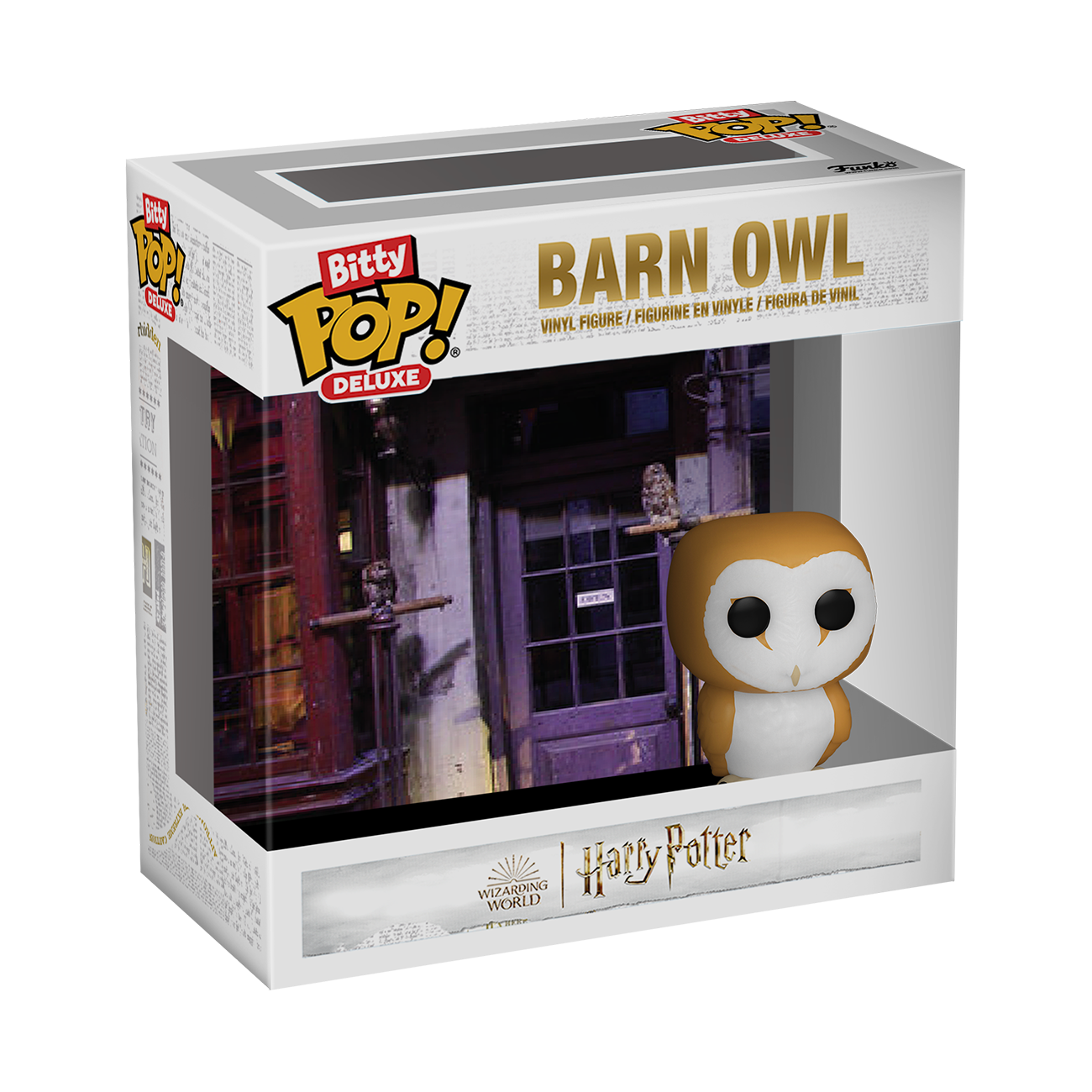 Bitty Pop! Deluxe Barn Owl (Owl Emporium) | Funko
