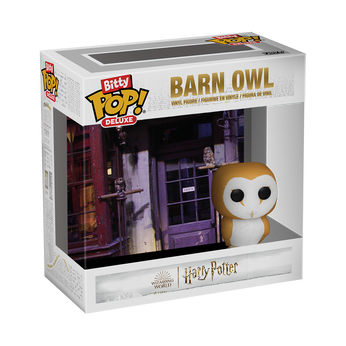 Bitty Pop! Deluxe Barn Owl (Owl Emporium), Image 1