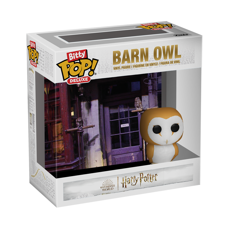 Bitty Pop! Deluxe Barn Owl (Owl Emporium), , hi-res view 1
