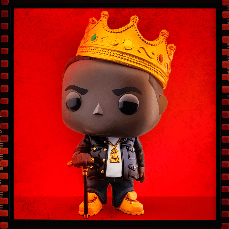 Pop! Jumbo Notorious B.I.G. with Crown, , hi-res view 3