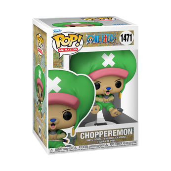 Pop! Chopperemon in Wano Outfit, Image 2