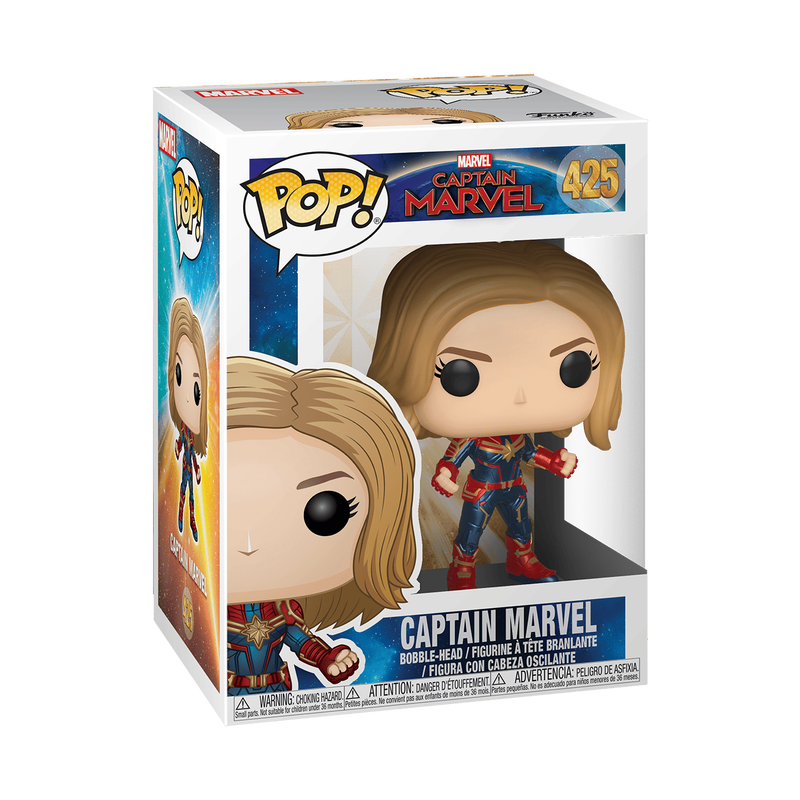Pop! Captain Marvel, , hi-res view 2