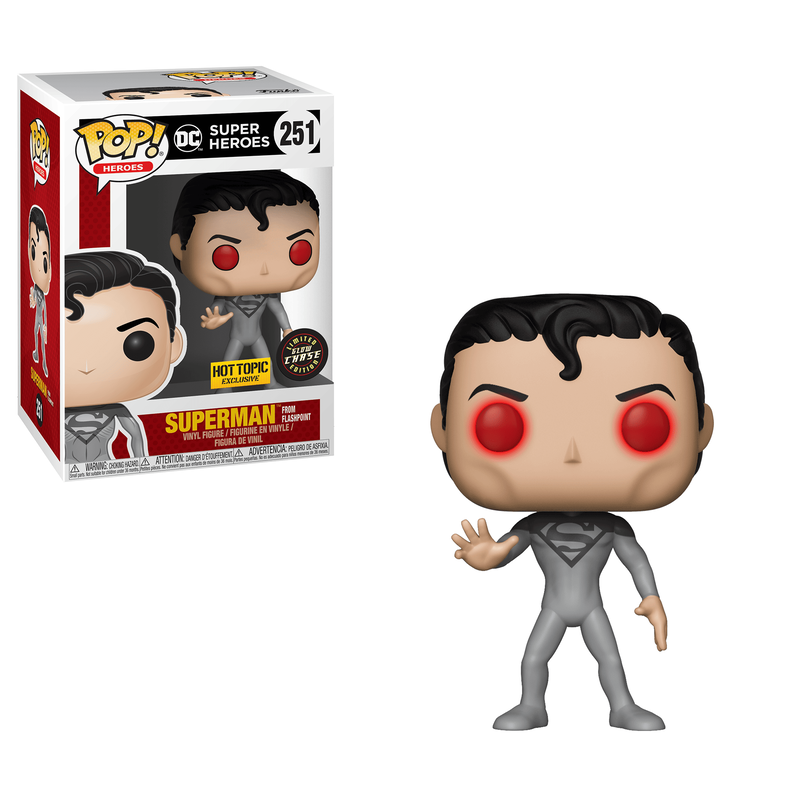 DC - Superman Flashpoint w/chase, , hi-res view 2