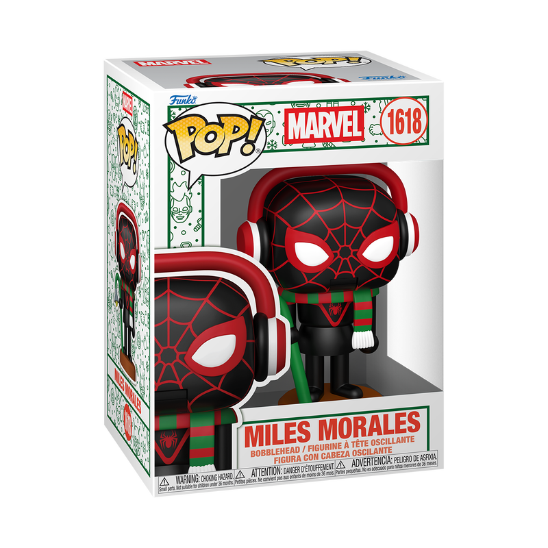 Pop! Miles Morales (Nutcracker) | Funko