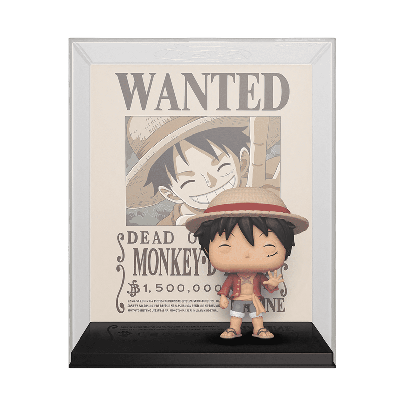 Pop! Poster Monkey D. Luffy, , hi-res view 1