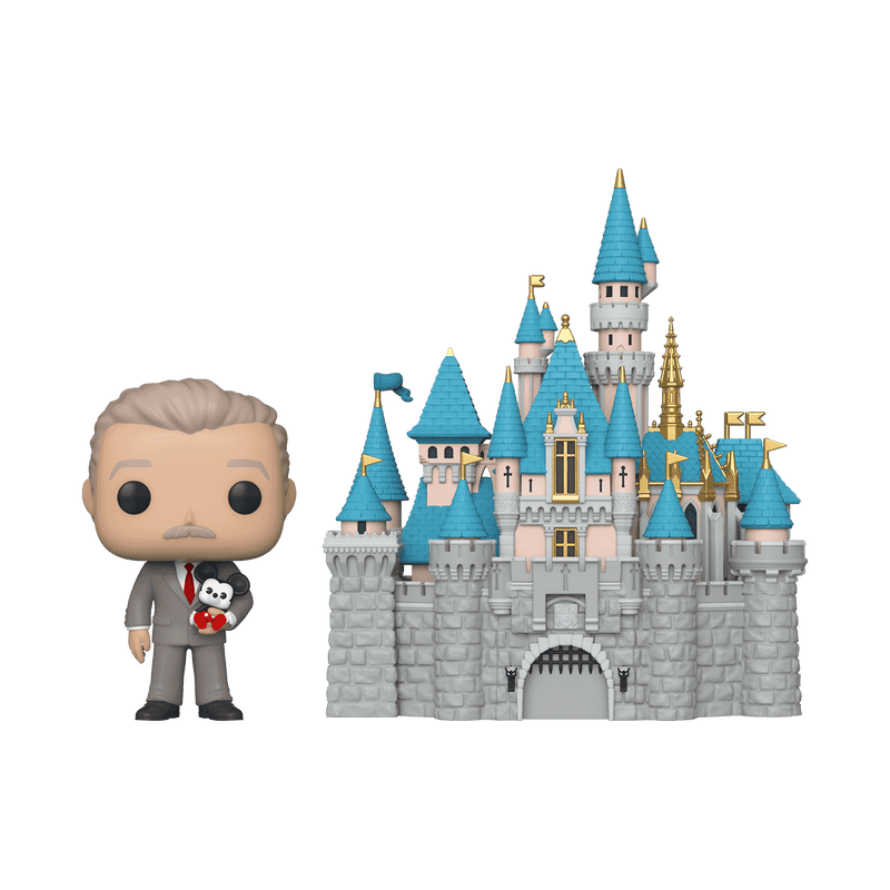 POP Town: Disneyland 65- Castle w/Walt (DIS), , hi-res view 2