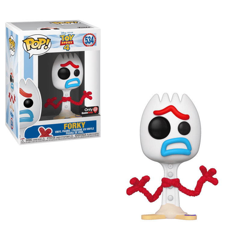 POP Disney: Toy Story 4 - Forky, , hi-res view 1
