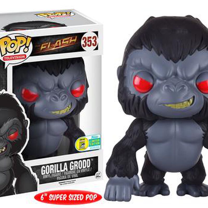 The Flash - Gorilla GRODD 6", , hi-res view 1