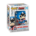 Pop! Captain America with Pin, , hi-res view 2