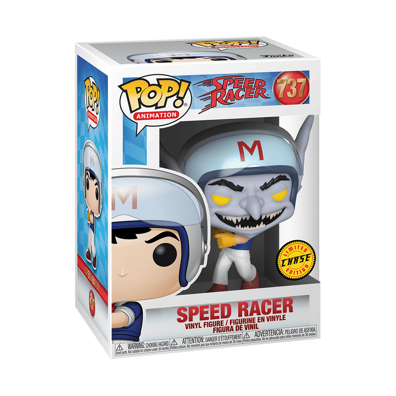 Pop! Speed Racer in Helmet, , hi-res view 4