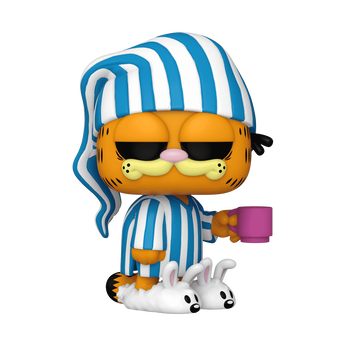 Pop! Garfield with Mug, Image 1