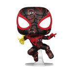 Pop! Artist Series Miles Morales Spider-Man with Pop! Protector, , hi-res view 1