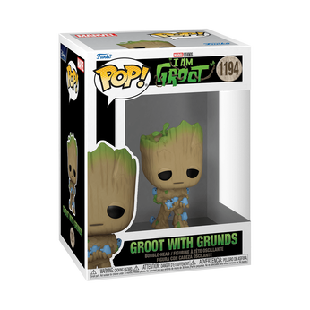Pop! Groot with Grunds, Image 2