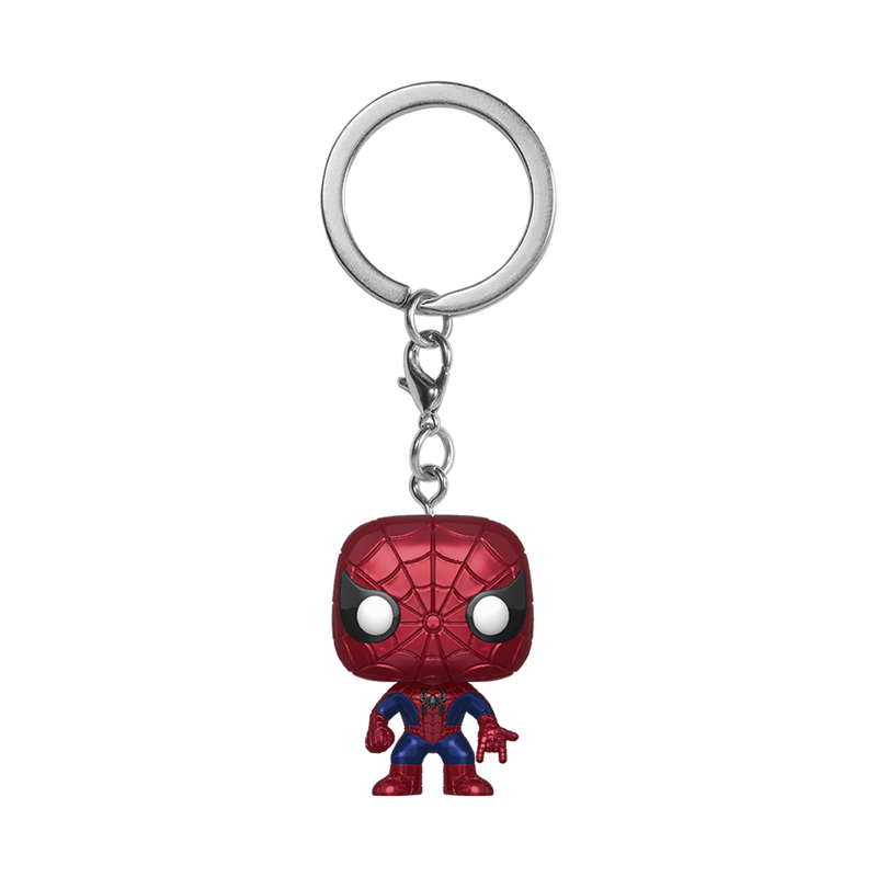 POP Keychain: Marvel- Spider-Man(MT), , hi-res view 2