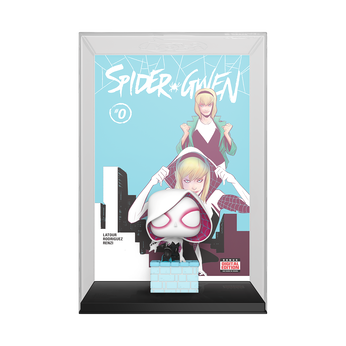 Pop! Comic Covers Spider-Gwen, Image 1