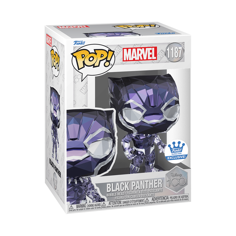 Pop! Black Panther (Facet), , hi-res image number 3