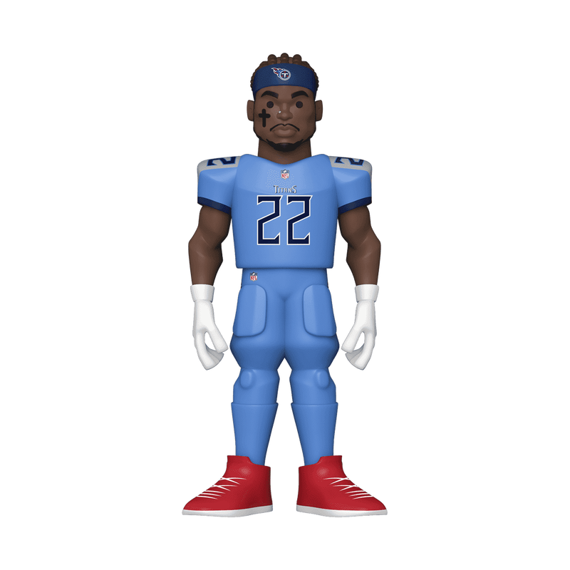 Vinyl GOLD 5" Derrick Henry - Titans, , hi-res view 3