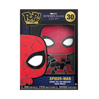 Pop! Pin Spider-Man (Glow), Image 1