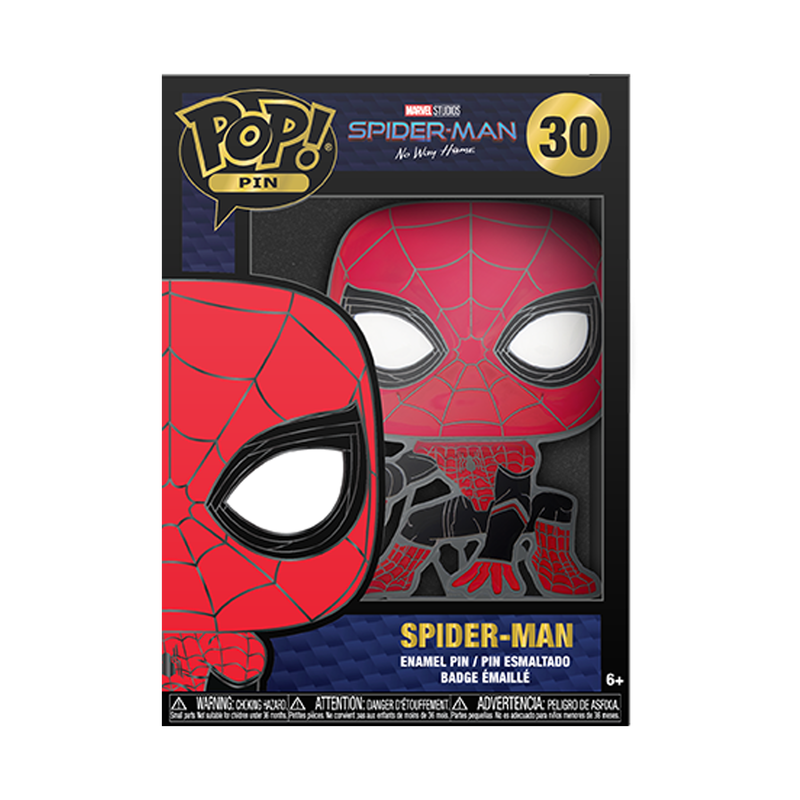 Pop! Pin Spider-Man (Glow), , hi-res image number 1