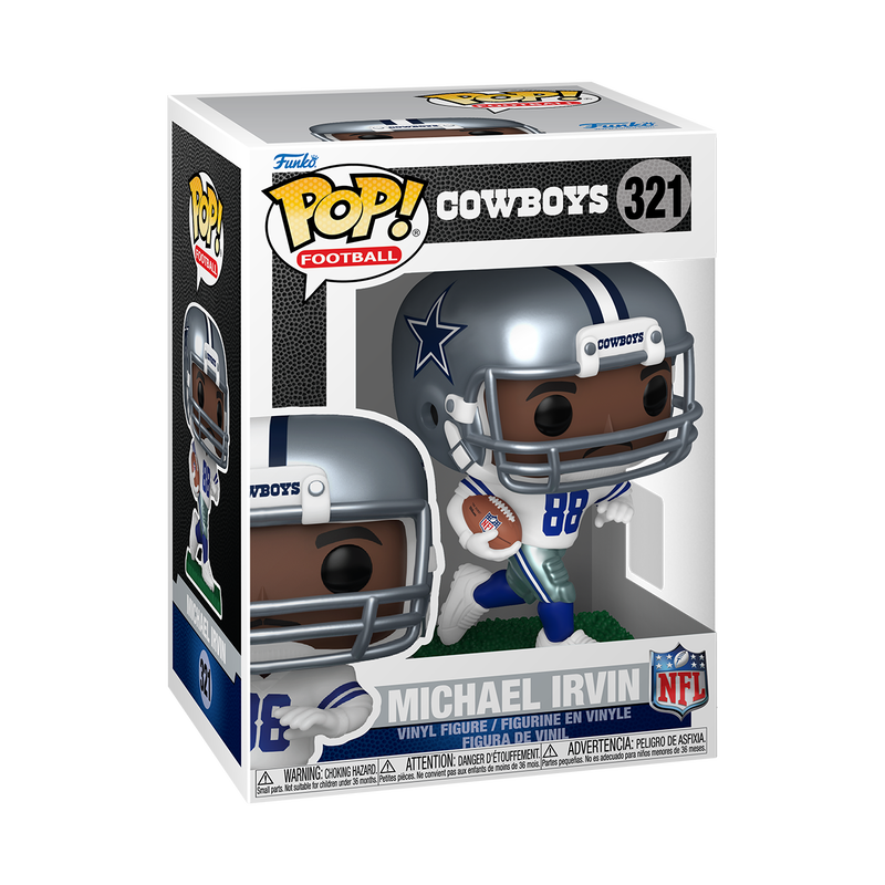 Pop! Michael Irvin, , hi-res view 2