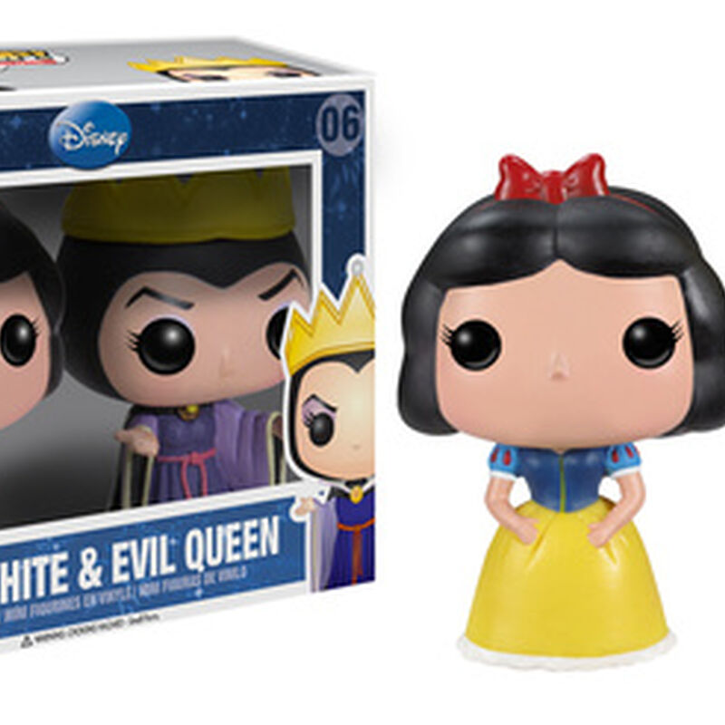 Mini POP Disney : 2-PK Snow White & Evil Queen, , hi-res view 1