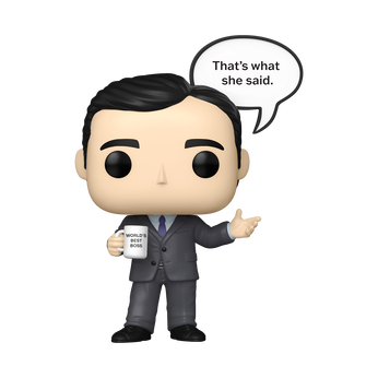 Pop! Michael Scott (That's what she said), Image 1