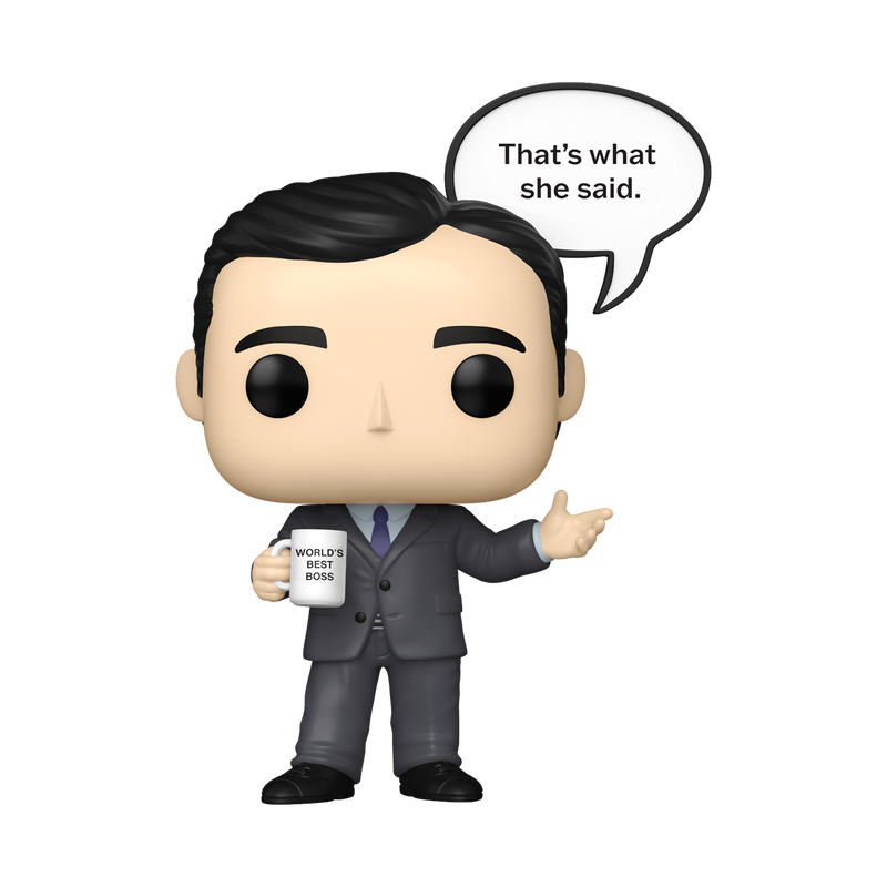 Pop! Michael Scott (That's what she said), , hi-res view 1