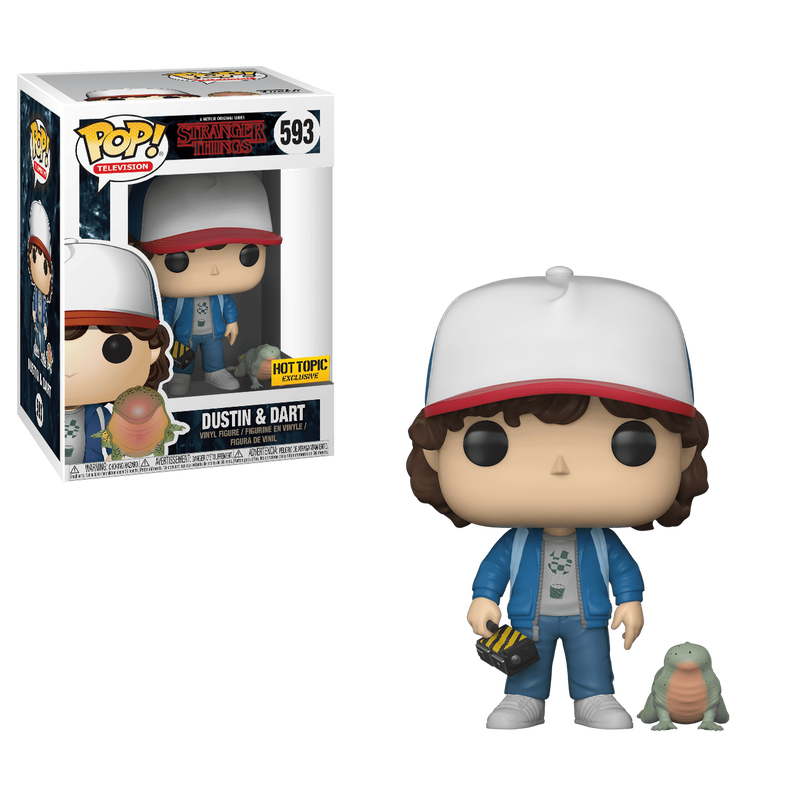 Stranger Things - Dustin w/Baby Dart, , hi-res view 1
