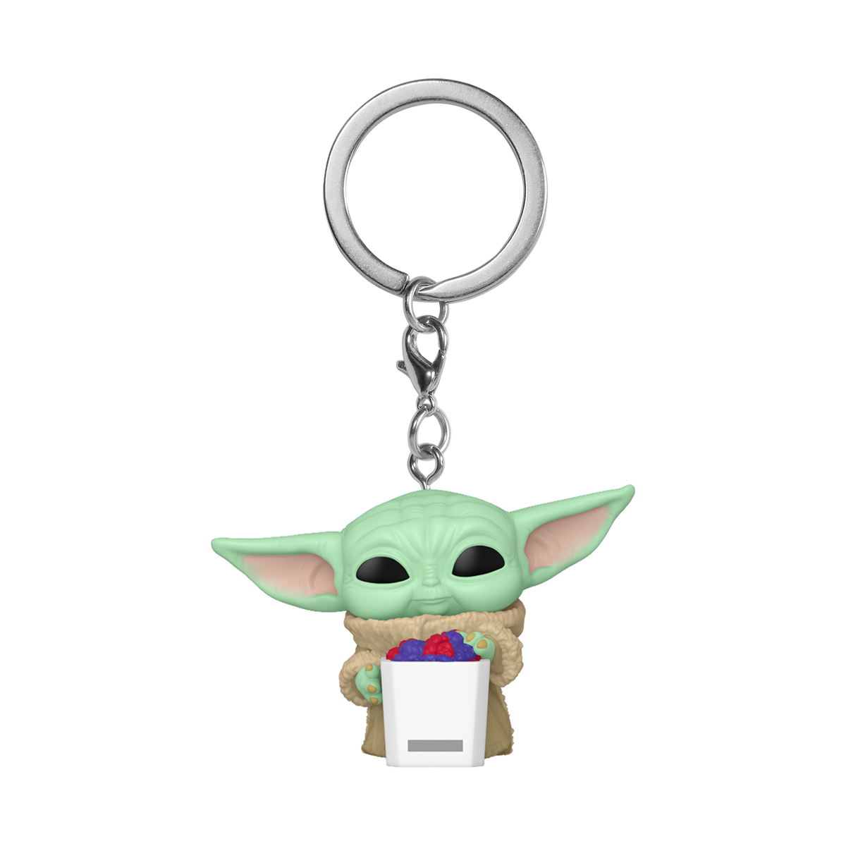 Детский брелок Funko Pop! Keychain Grogu with Popcorn